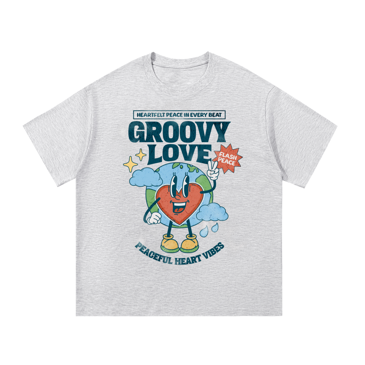 Groovy / Essential Cotton T-Shirt