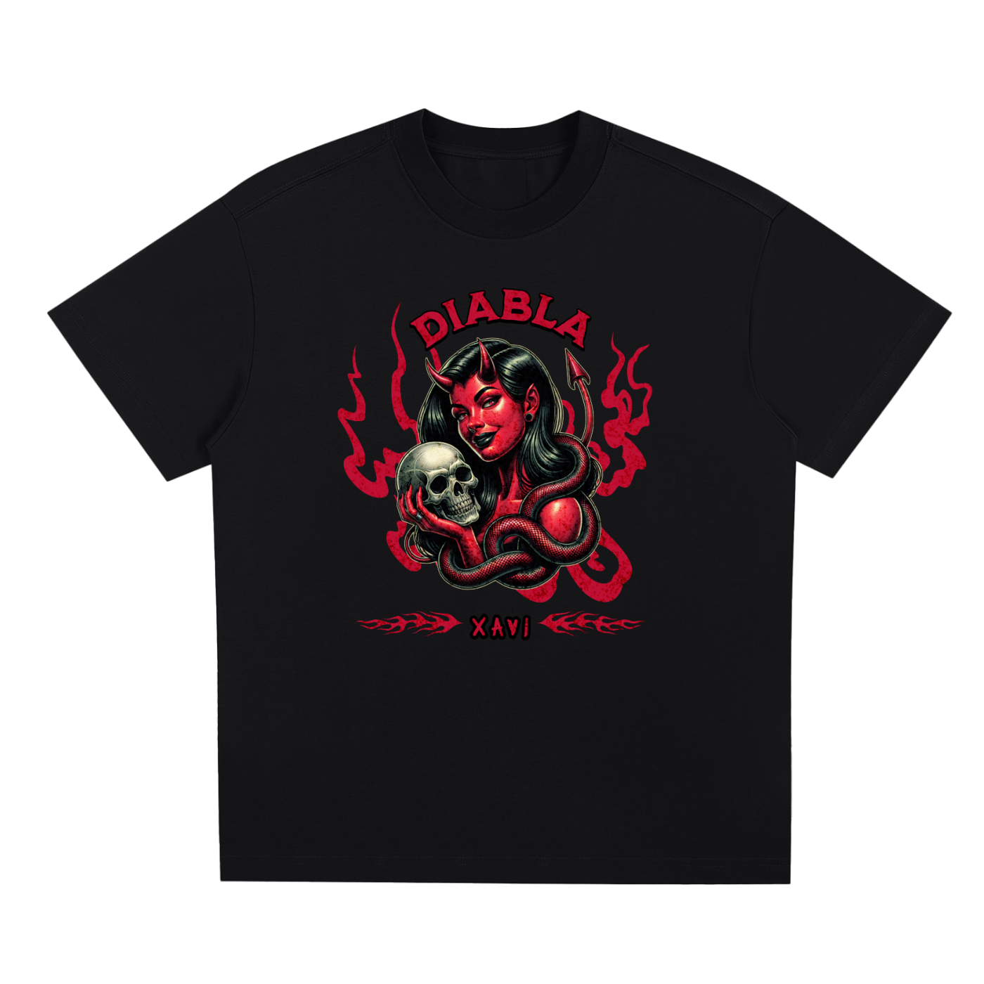 Diabla / XavI / Quick-Dry Cooling T-Shirt
