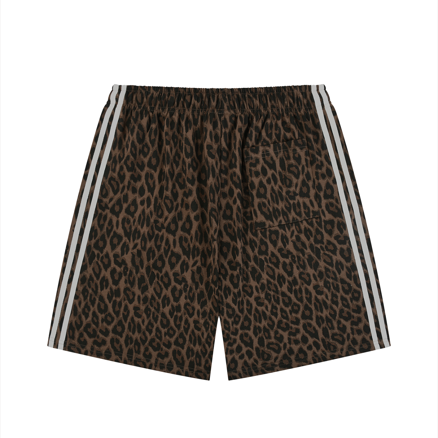 T.T/ Unisex Heavyweight Leopard Shorts