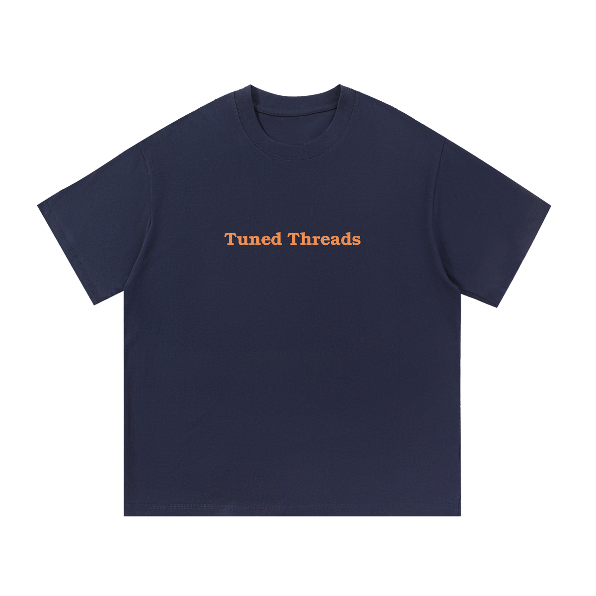 Tuned Threads / Essential Cotton T-Shirt