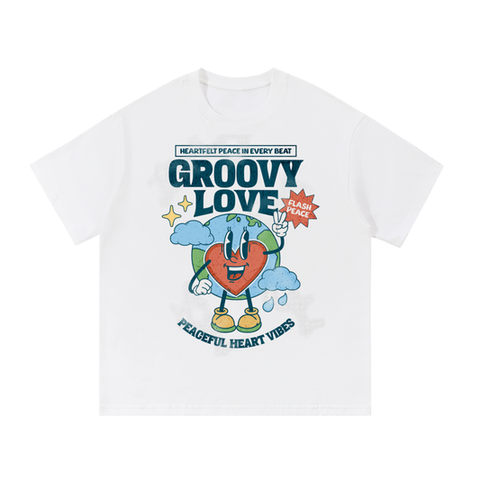 Groovy / Essential Cotton T-Shirt