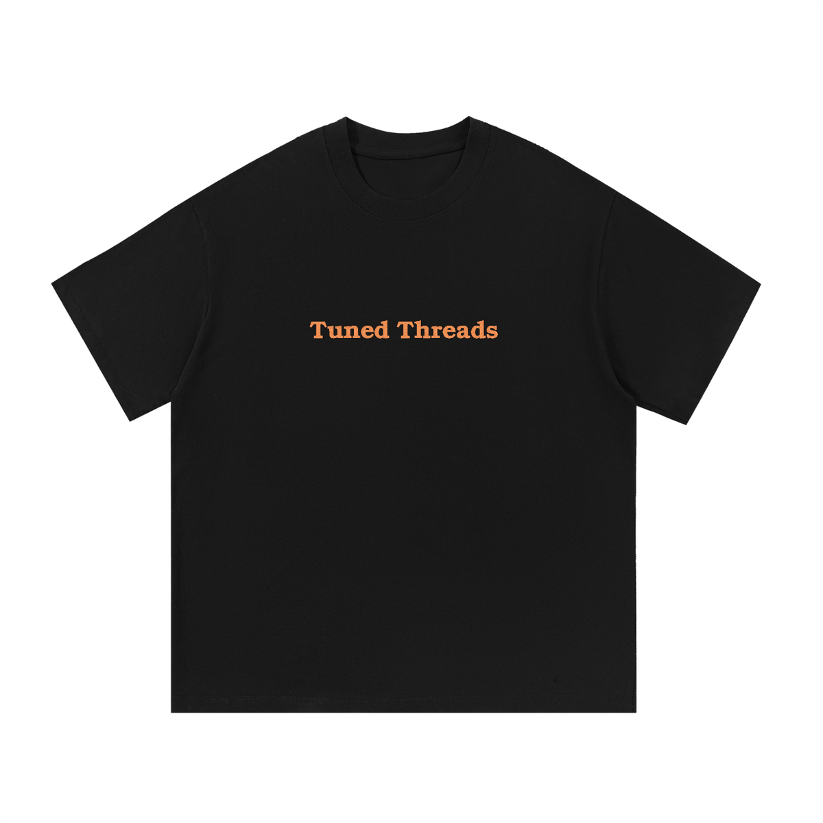 Tuned Threads / Essential Cotton T-Shirt