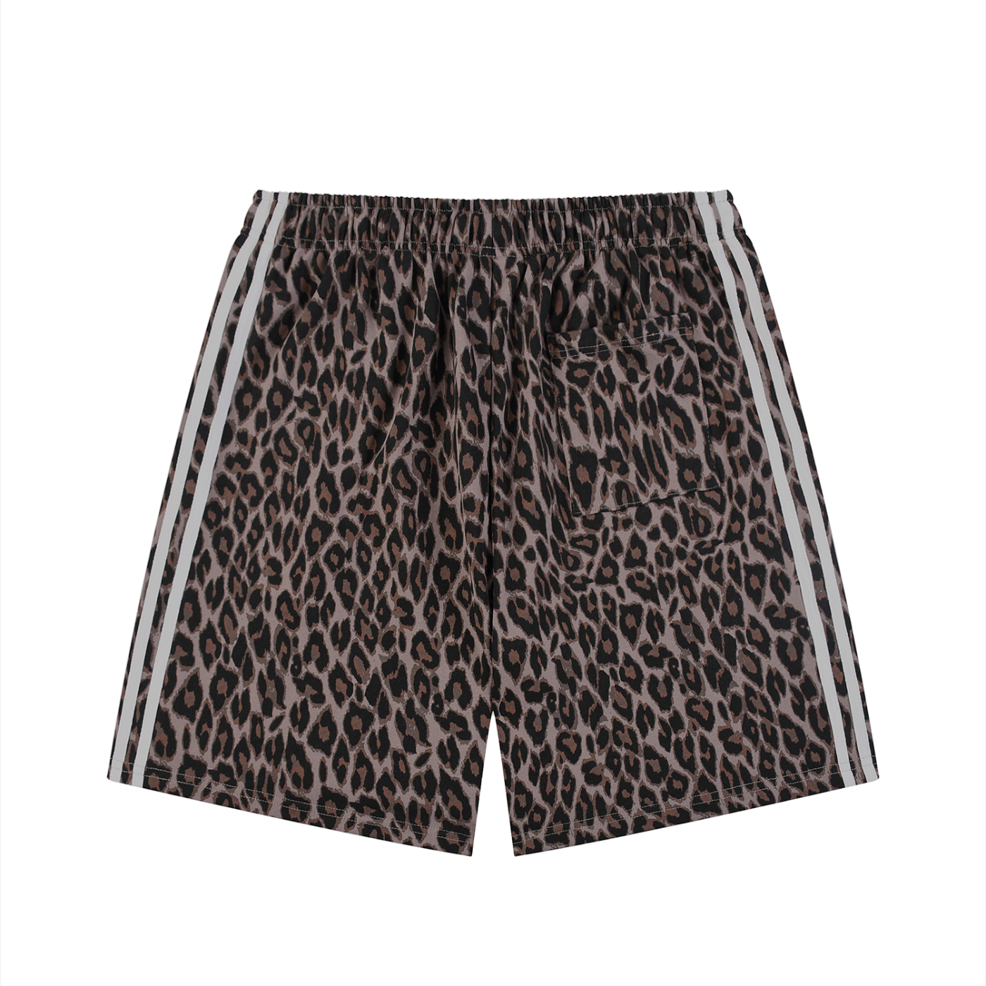 T.T/ Unisex Heavyweight Leopard Shorts