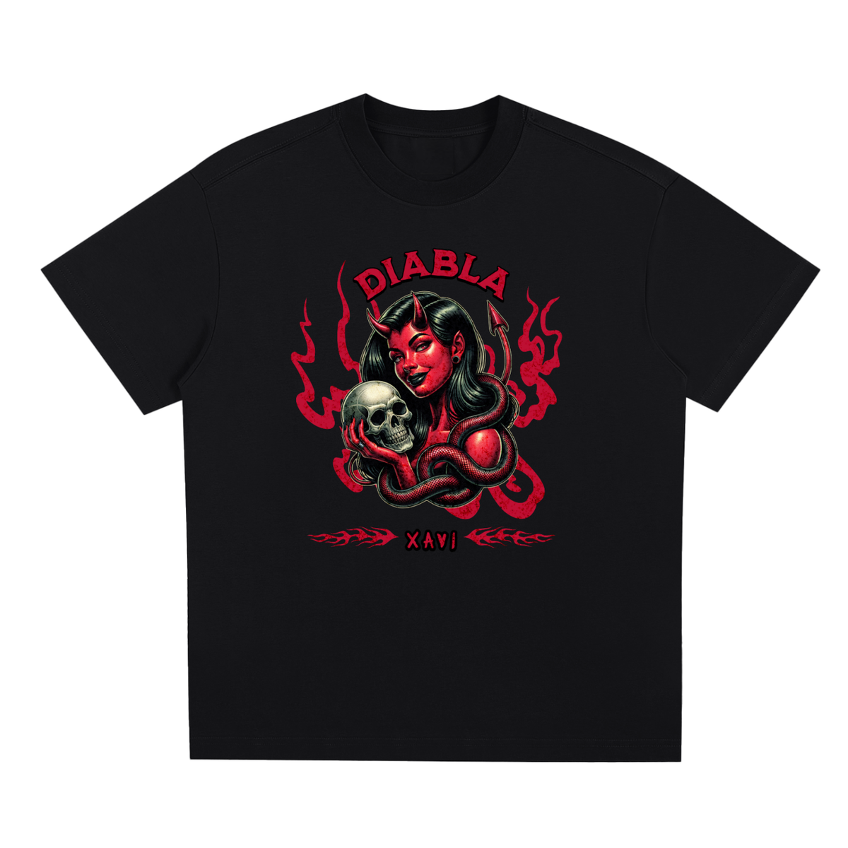 Diabla / XavI / Quick-Dry Cooling T-Shirt