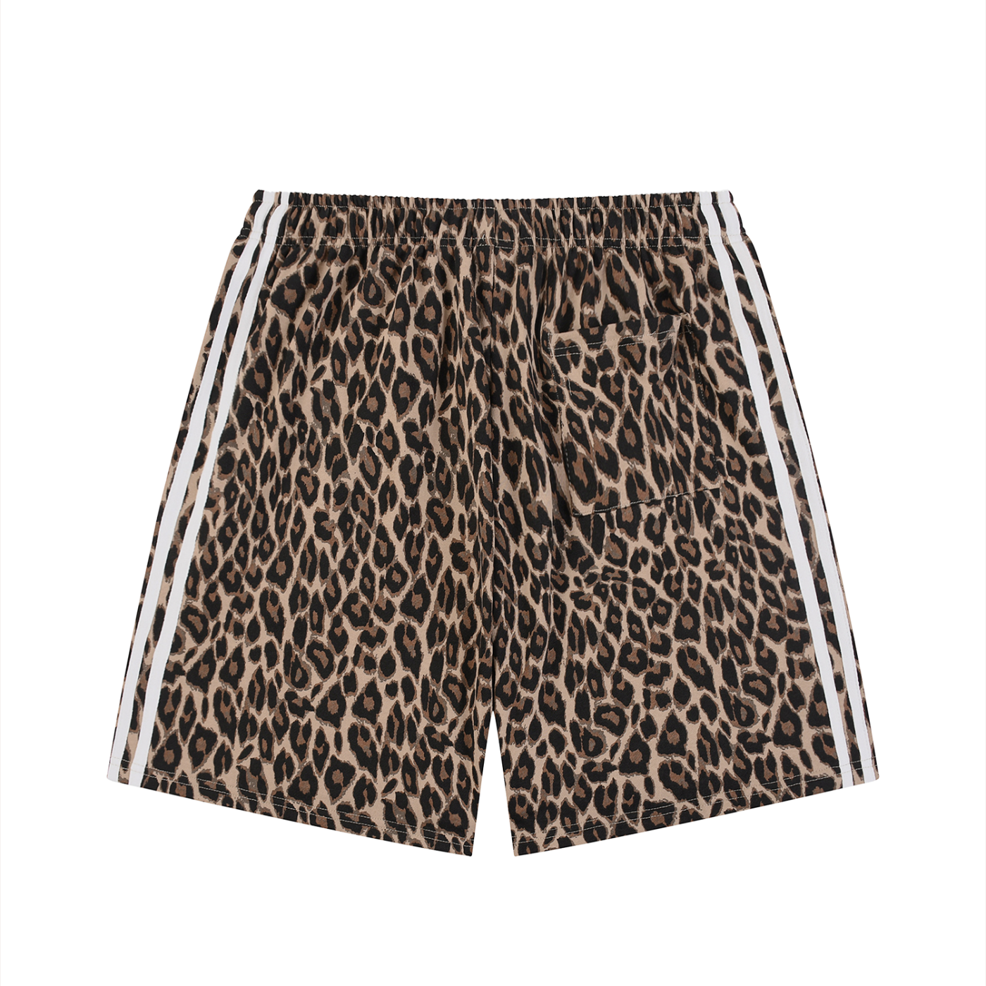 T.T/ Unisex Heavyweight Leopard Shorts