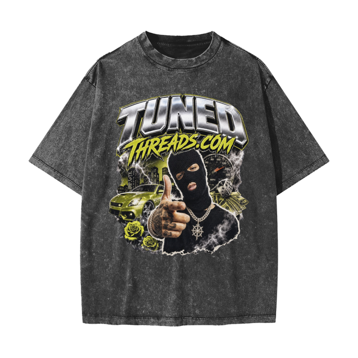 Heavyweight Snow Washed T-Shirt