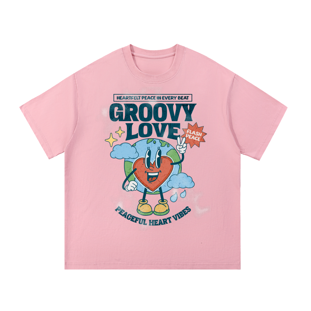 Groovy / Essential Cotton T-Shirt