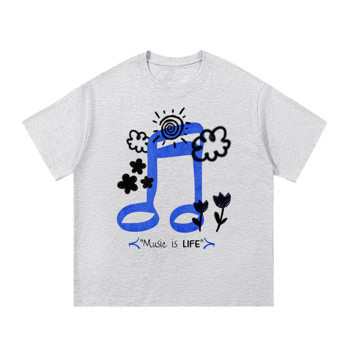 music is life / Essential Cotton T-Shirt