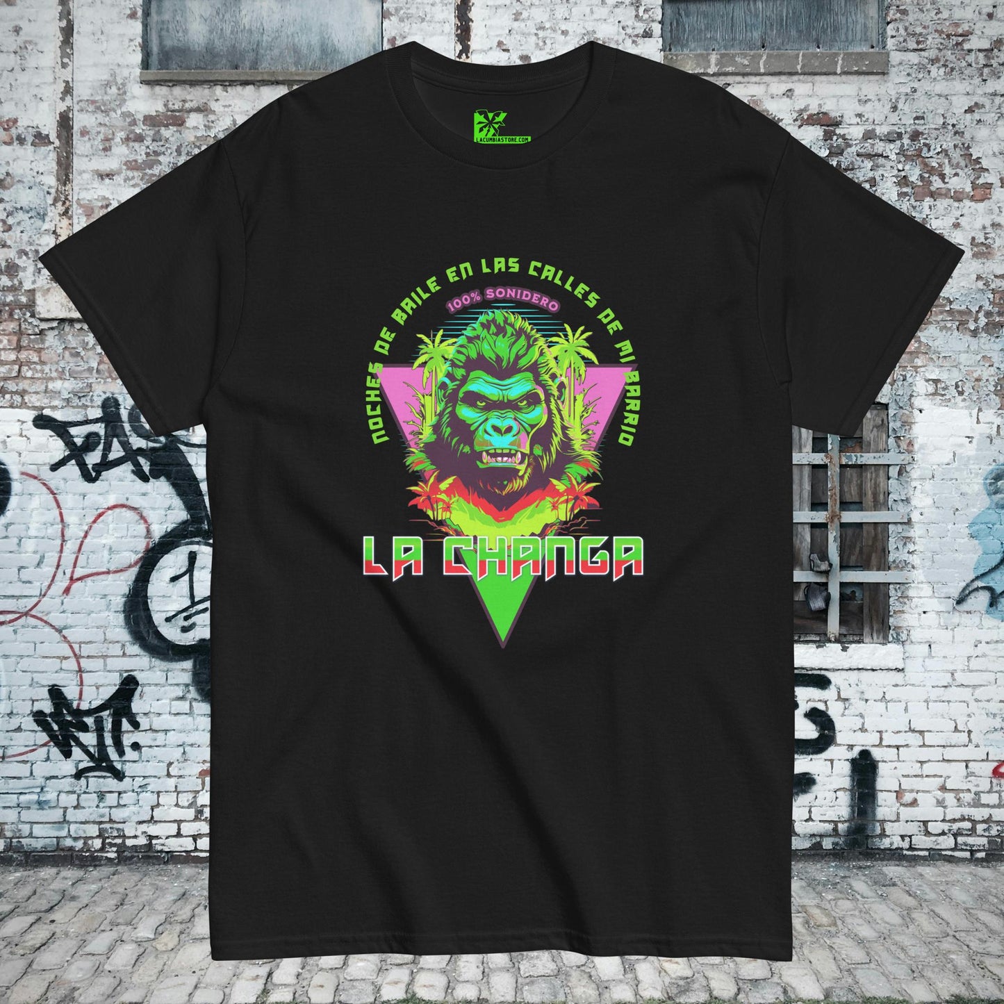 Bailes en las calles de mi barrio/La Changa Retro