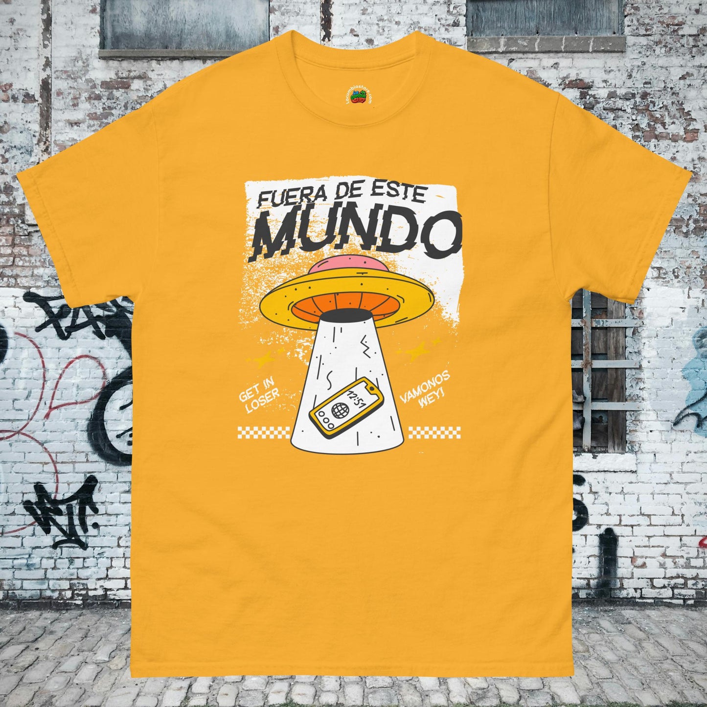 Playera Extraterrestrial / GET IN WEY