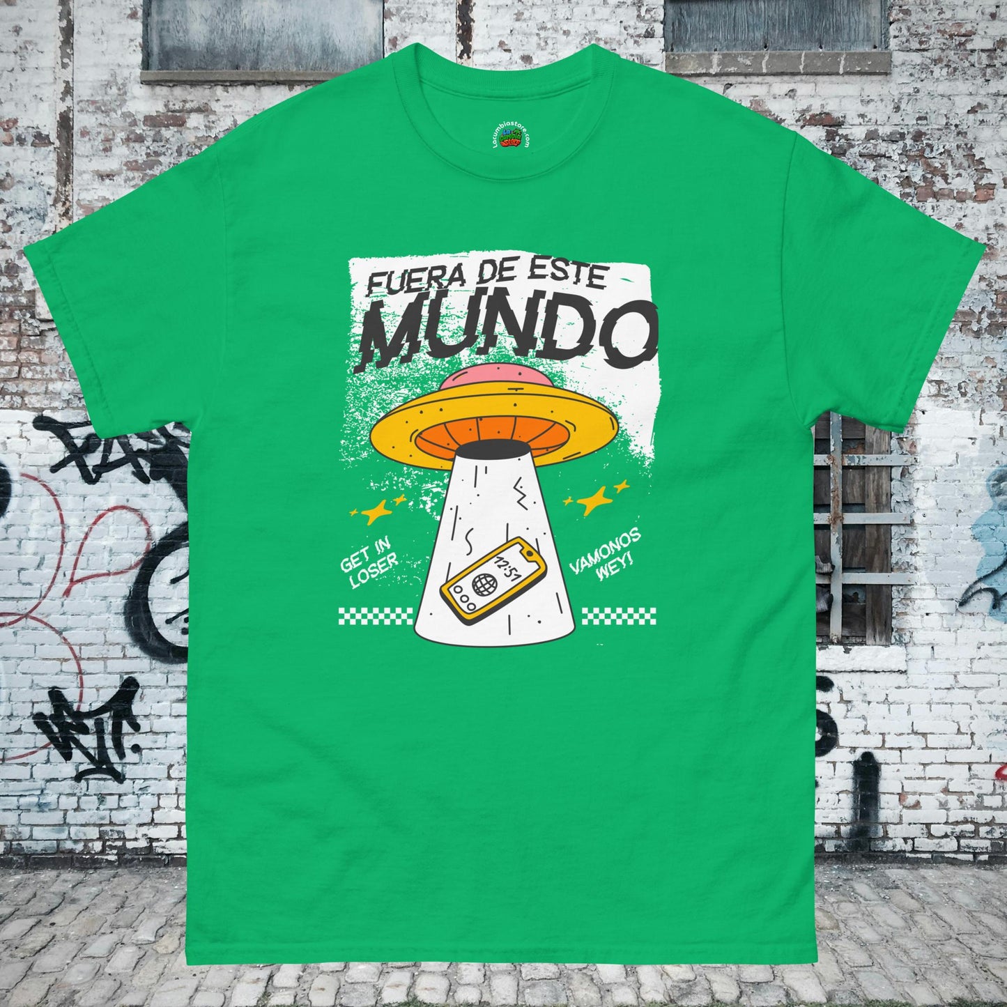 Playera Extraterrestrial / GET IN WEY