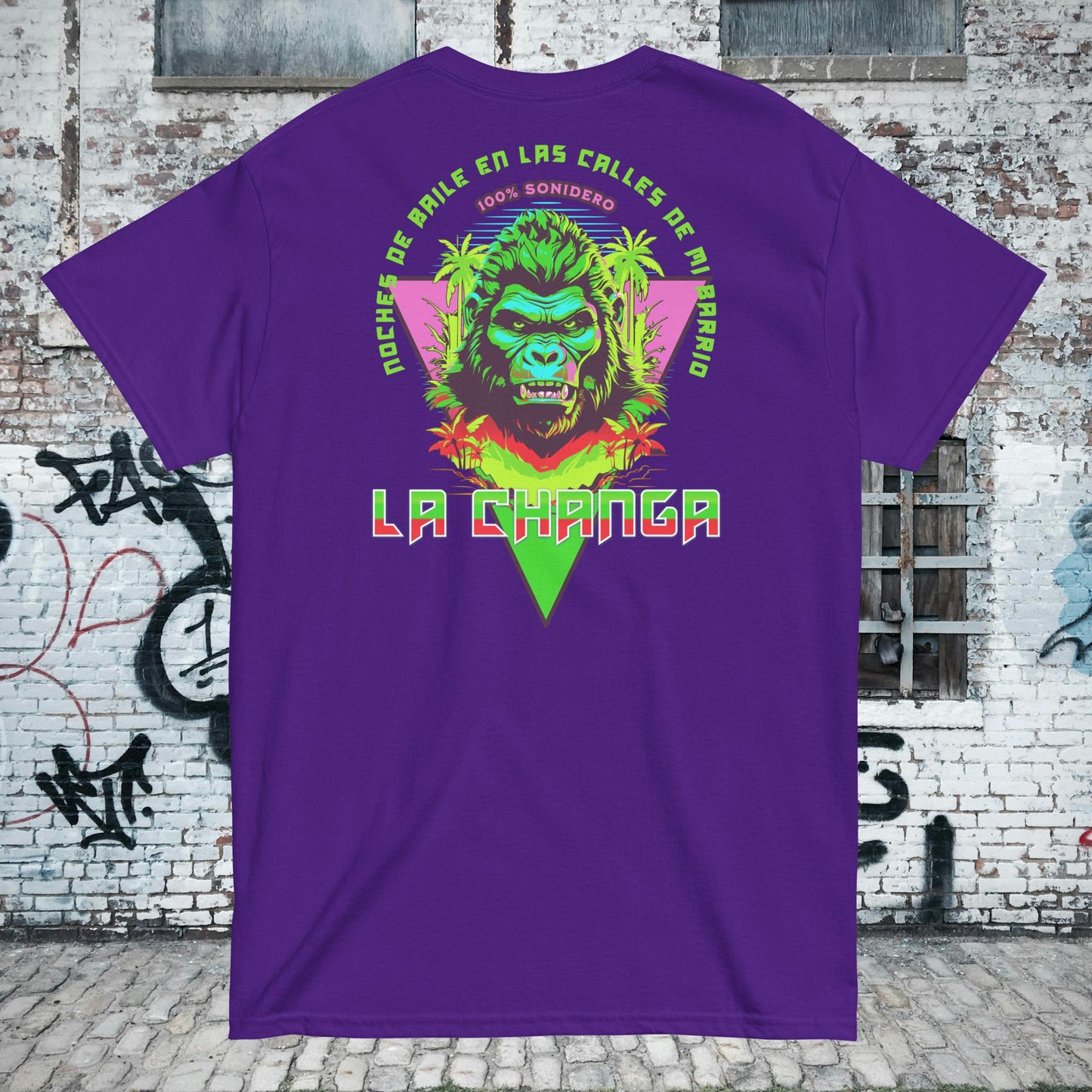 Bailes en las calles de mi barrio/La Changa Retro