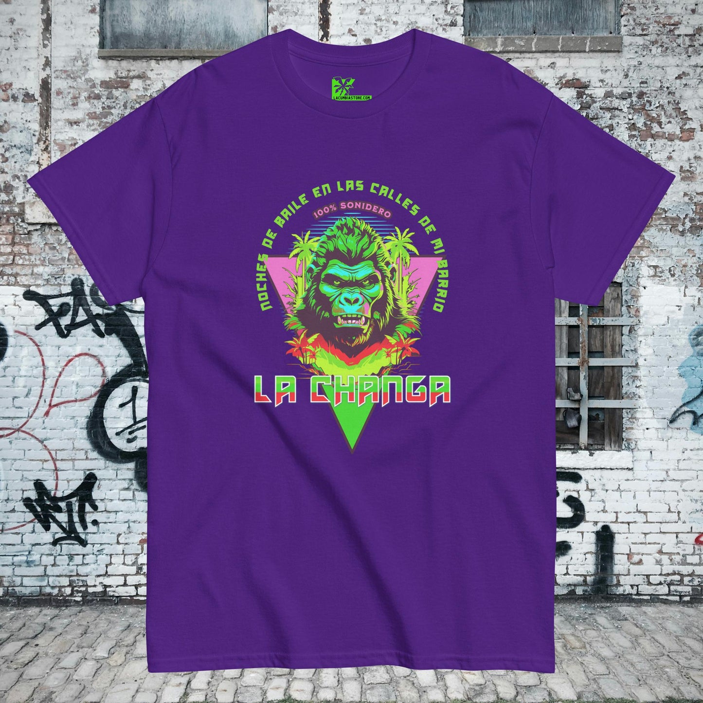Bailes en las calles de mi barrio/La Changa Retro